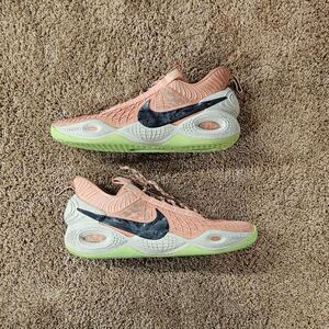 Nike Cosmic Unity Apricot Agate/Black-Lime Glow DA6725-800 - Men's Size 12